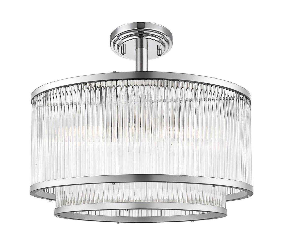 Brilagi - Prisadený luster RAMOS 5xE14/60W/230V lesklý chróm BG-C0528-05H-F4AC