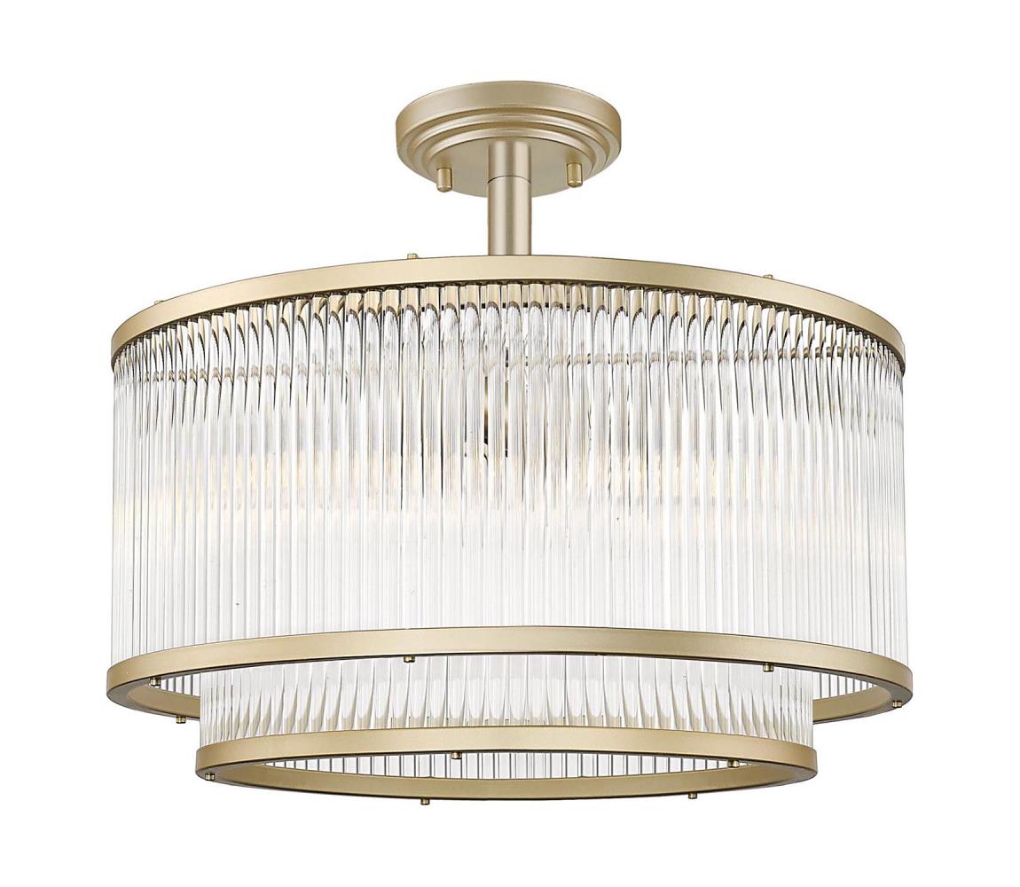 Brilagi - Prisadený luster RAMOS 5xE14/60W/230V zlatý BG-C0528-05H-V6AC