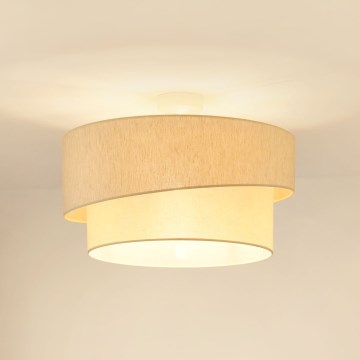 Brilagi - Prisadený luster SHINE 1xE27/15W/230V pr. 50 cm krémová