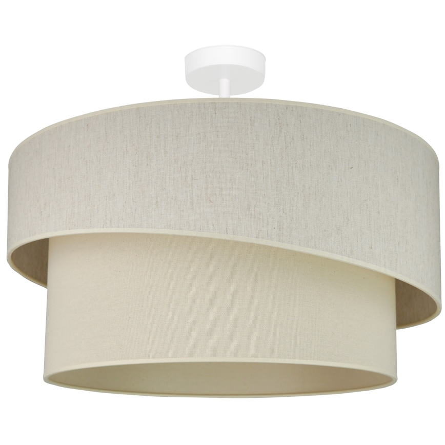 Brilagi - Prisadený luster SHINE 1xE27/15W/230V pr. 50 cm krémová
