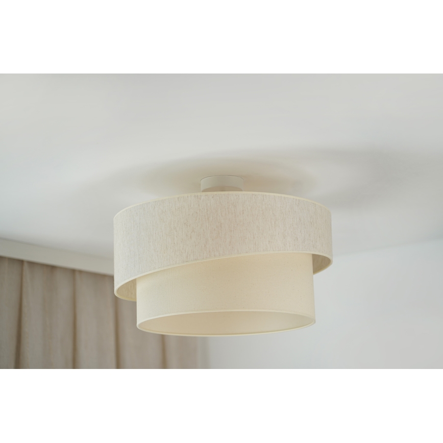 Brilagi - Prisadený luster SHINE 1xE27/15W/230V pr. 50 cm krémová