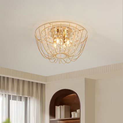 Brilagi - Prisadený luster VASTERAS 4xE14/40W/230V pr. 45 cm