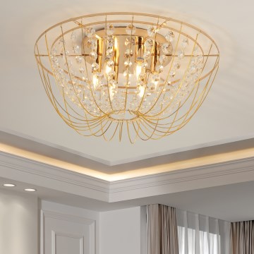 Brilagi - Prisadený luster VASTERAS 6xE14/40W/230V pr. 60 cm