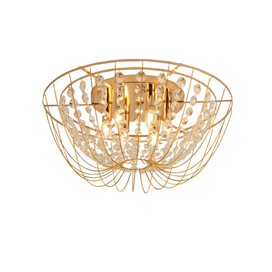 Brilagi - Prisadený luster VASTERAS 6xE14/40W/230V pr. 60 cm