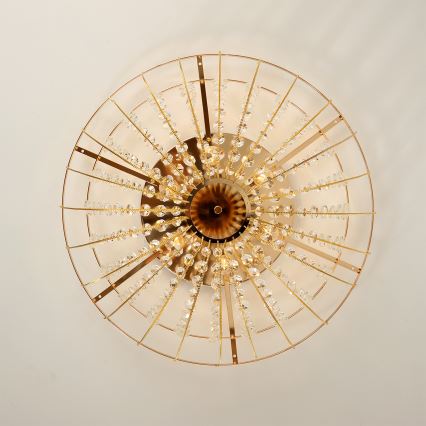 Brilagi - Prisadený luster VASTERAS 6xE14/40W/230V pr. 60 cm