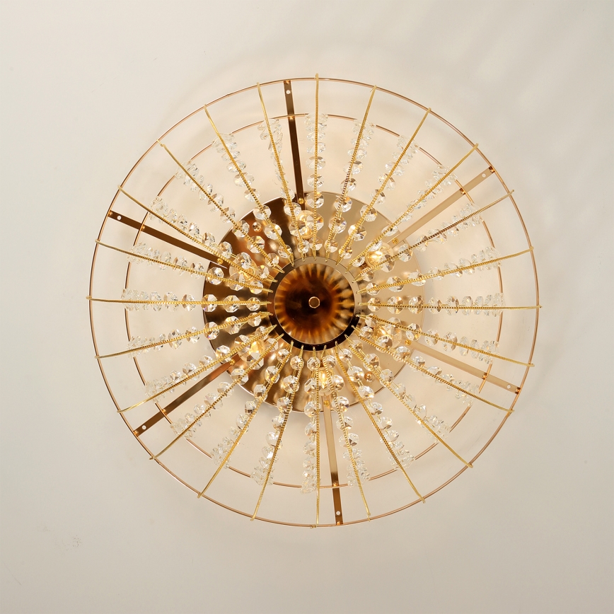 Brilagi - Prisadený luster VASTERAS 6xE14/40W/230V pr. 60 cm