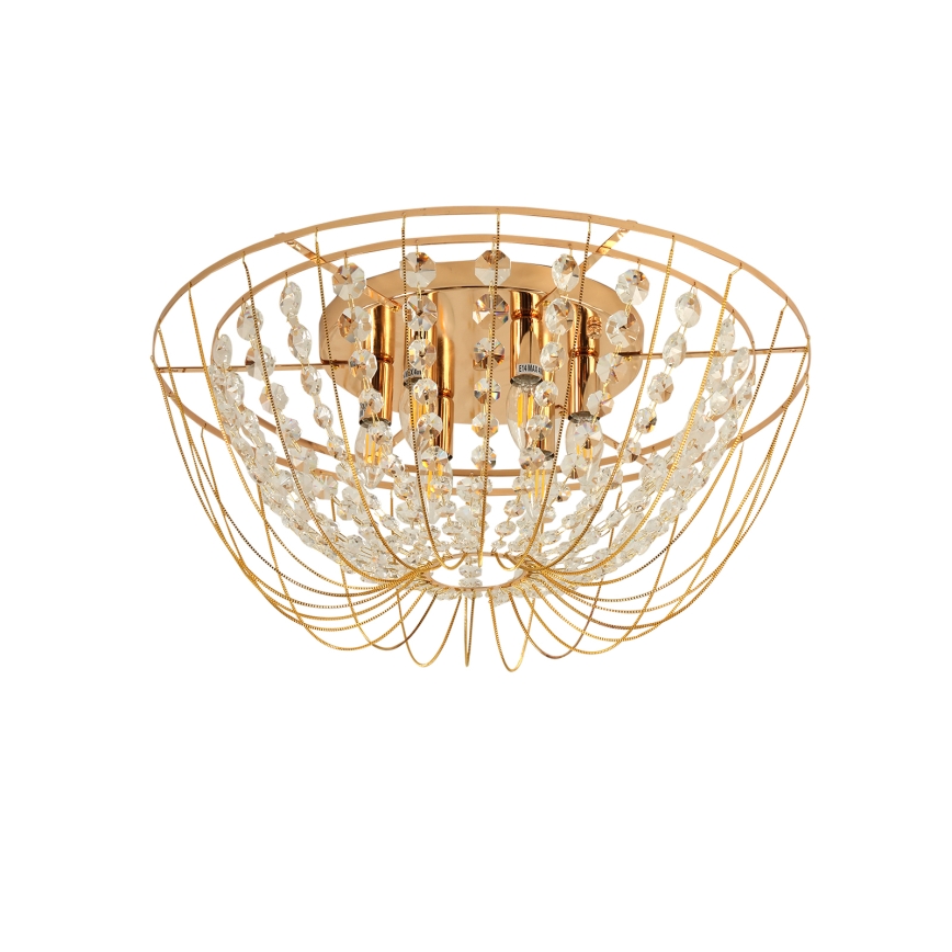 Brilagi - Prisadený luster VASTERAS 6xE14/40W/230V pr. 60 cm