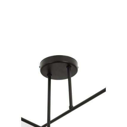 Brilagi - Prisadený luster VIRGO 4xE14/40W/230V béžová/čierna