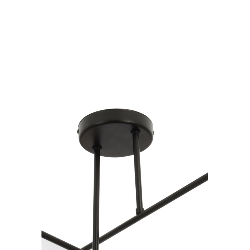 Brilagi - Prisadený luster VIRGO 4xE14/40W/230V krémový/čierny