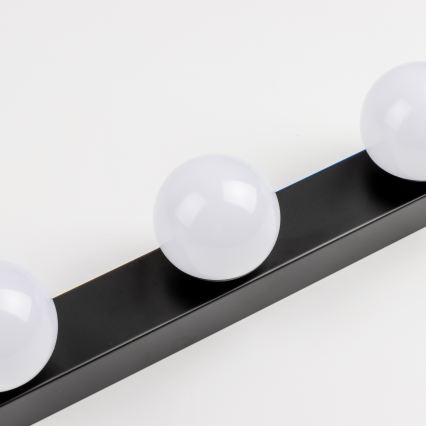 BRILAGI - SADA 2x LED Kúpeľňové nástenné svietidlo HOLLYWOOD 3xLED/3W/230V 39 cm IP44 čierna