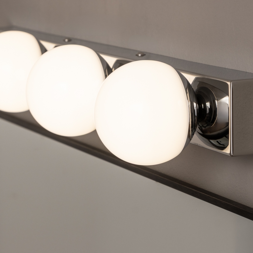 BRILAGI - SADA 2x LED Kúpeľňové nástenné svietidlo HOLLYWOOD 3xLED/3W/230V 39 cm IP44 lesklý chróm