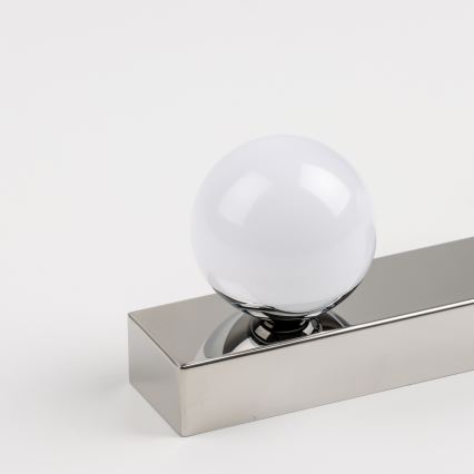 BRILAGI - SADA 2x LED Kúpeľňové nástenné svietidlo HOLLYWOOD 3xLED/3W/230V 39 cm IP44 lesklý chróm