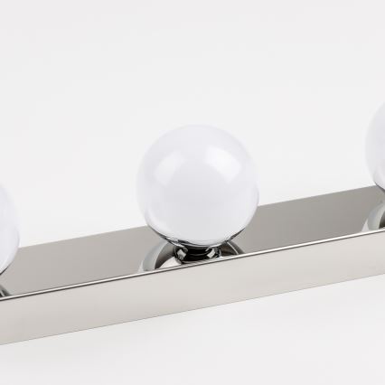 BRILAGI - SADA 2x LED Kúpeľňové nástenné svietidlo HOLLYWOOD 3xLED/3W/230V 39 cm IP44 lesklý chróm