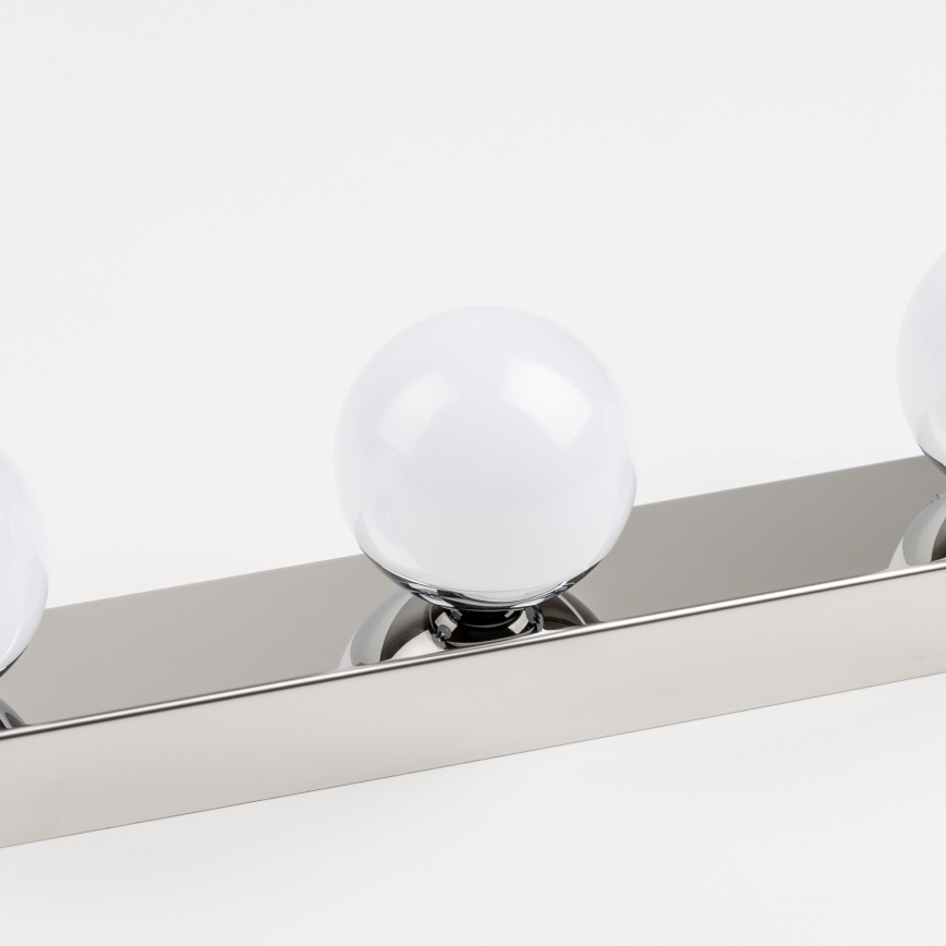 BRILAGI - SADA 2x LED Kúpeľňové nástenné svietidlo HOLLYWOOD 3xLED/3W/230V 39 cm IP44 lesklý chróm