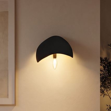 Brilagi - SADA 2x nástenných svietidiel WABI SABI 1xE14/40W/230V čierna
