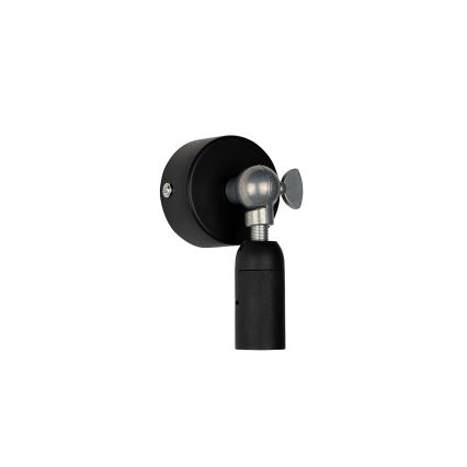 Brilagi - SADA 2x nástenných svietidiel WABI SABI 1xE14/40W/230V čierna