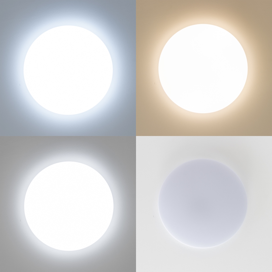 Brilagi - LED stmievateľné stropné svietidlo SMART LED/24W/230V pr. 38 cm 3000-6000K Wi-Fi Tuya Beacon + diaľkové ovládanie