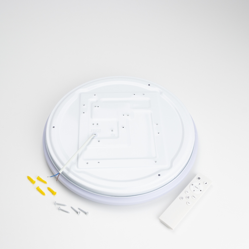 Brilagi - LED stmievateľné stropné svietidlo SMART LED/24W/230V pr. 38 cm 3000-6000K Wi-Fi Tuya Beacon + diaľkové ovládanie