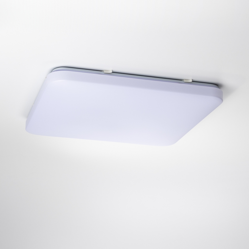Brilagi - LED Stmievateľné stropné svietidlo SMART LED/36W/230V 53x53 cm 3000-6000K Wi-Fi Tuya Beacon + diaľkové ovládanie