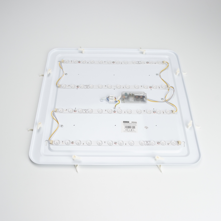 Brilagi - LED Stmievateľné stropné svietidlo SMART LED/36W/230V 53x53 cm 3000-6000K Wi-Fi Tuya Beacon + diaľkové ovládanie