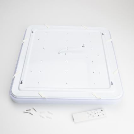 Brilagi - LED Stmievateľné stropné svietidlo SMART LED/36W/230V 53x53 cm 3000-6000K Wi-Fi Tuya Beacon + diaľkové ovládanie