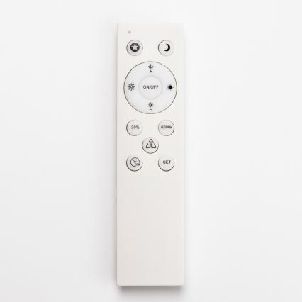 Brilagi - LED Stmievateľné stropné svietidlo SMART LED/36W/230V 53x53 cm 3000-6000K Wi-Fi Tuya Beacon + diaľkové ovládanie