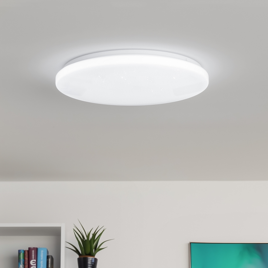 Brilagi - SMART STARS LED stmievateľné svietidlo, 36W/230V, priemer 48 cm, 2700–6500K, Wi‑Fi Tuya + diaľkové ovládanie