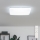 Brilagi - SMART stmievateľné LED stropné svietidlo 24W/230V 43x43 cm 3000-6000K Wi-Fi Tuya Beacon + diaľkové ovládanie