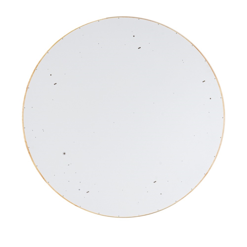 Brilagi - LED stmievateľné stropné svietidlo MOLINA LED/128W/230V 3000-6000K dub pr. 100 cm + diaľkové ovládanie