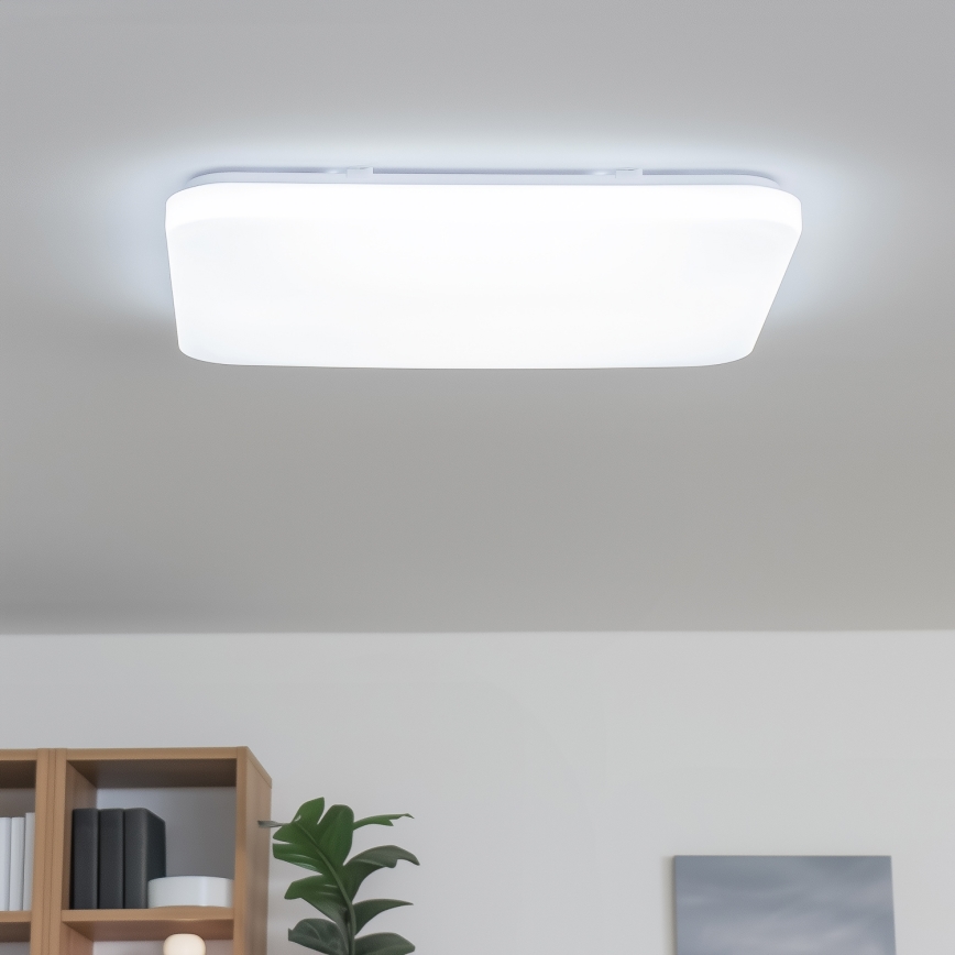 Brilagi – stlmiteľné SMART LED stropné svietidlo 36 W, 230 V, 53 × 53 cm, 2700–6500 K, Wi‑Fi (Tuya) + diaľkové ovládanie