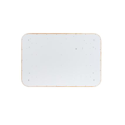 Brilagi - LED stmievateľné stropné svietidlo MOLINA SQUARE LED/54W/230V 3000-6000K dub 60x40 cm + diaľkové ovládanie