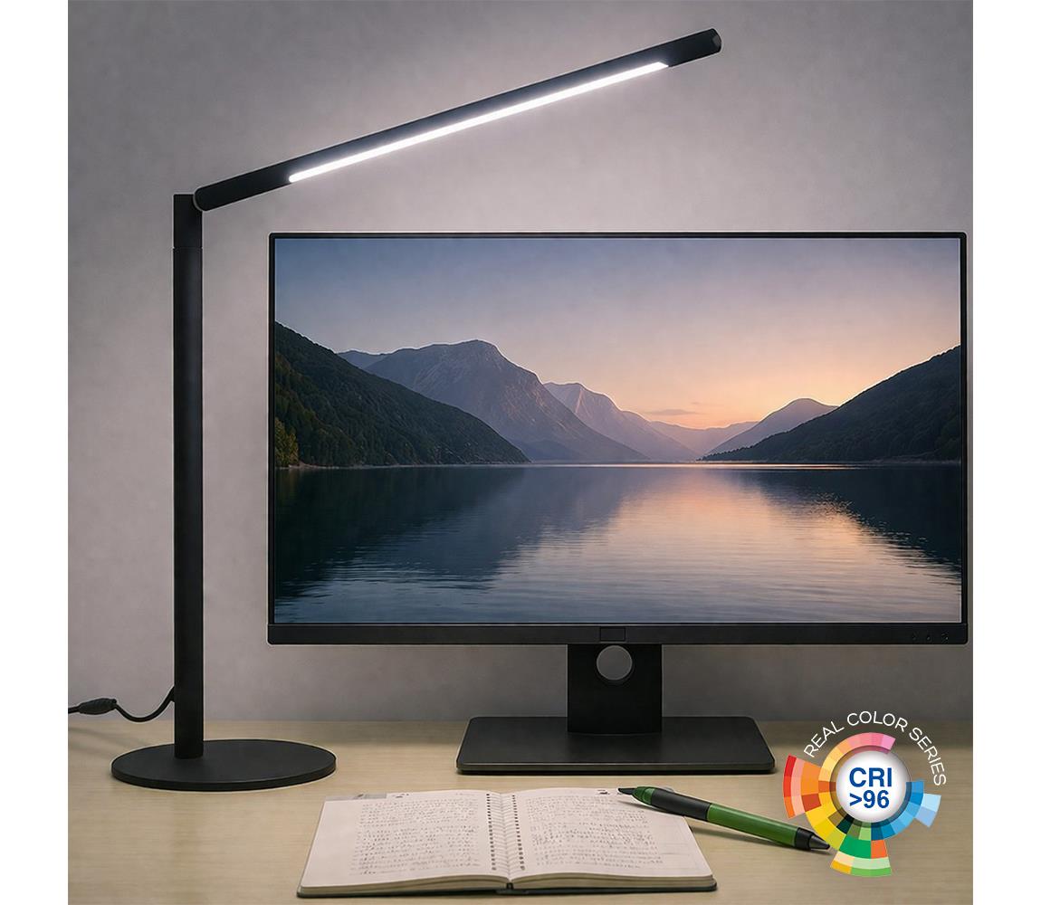 Brilagi - stmievateľná dotyková stolná lampa VARIO LED/7W/230V 3000-6500K CRI 96 8590828037026