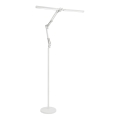 Brilagi - Stmievateľná flexibilná LED stojacia lampa VARIO LED/14W/230V 3000-6000K 157 cm biela