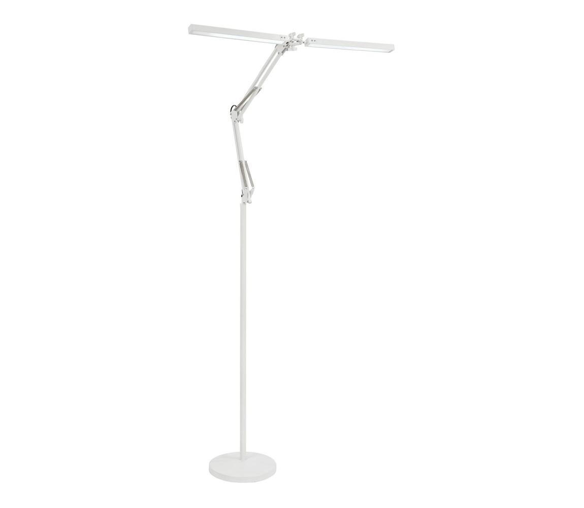 Brilagi - stmievateľná flexibilná stojaca lampa VARIO LED/14W/230V 157 cm biela 004973