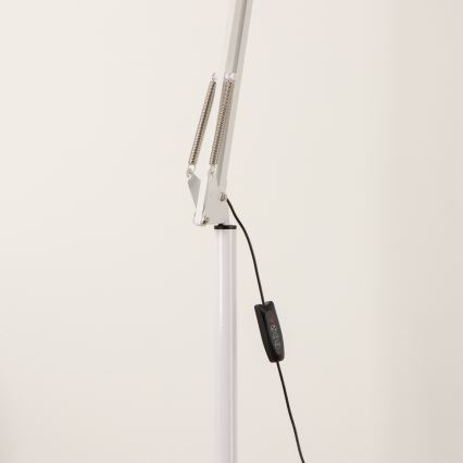 Brilagi - Stmievateľná flexibilná LED stojacia lampa VARIO LED/14W/230V 3000-6000K 157 cm biela