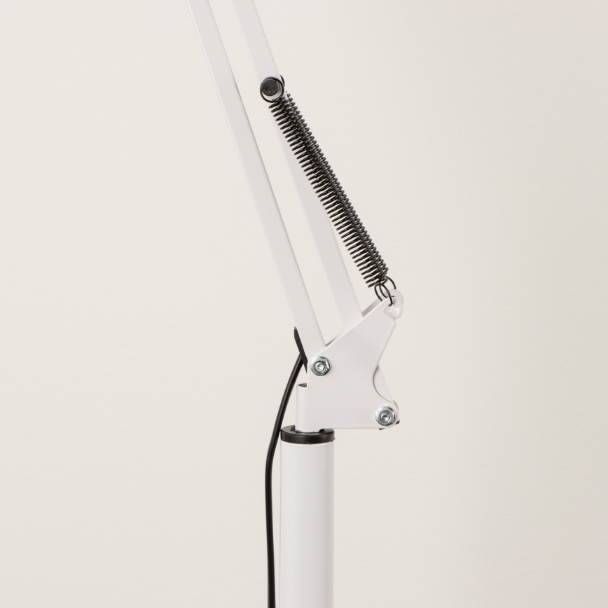 Brilagi - Stmievateľná flexibilná LED stojacia lampa VARIO LED/14W/230V 3000-6000K 157 cm biela