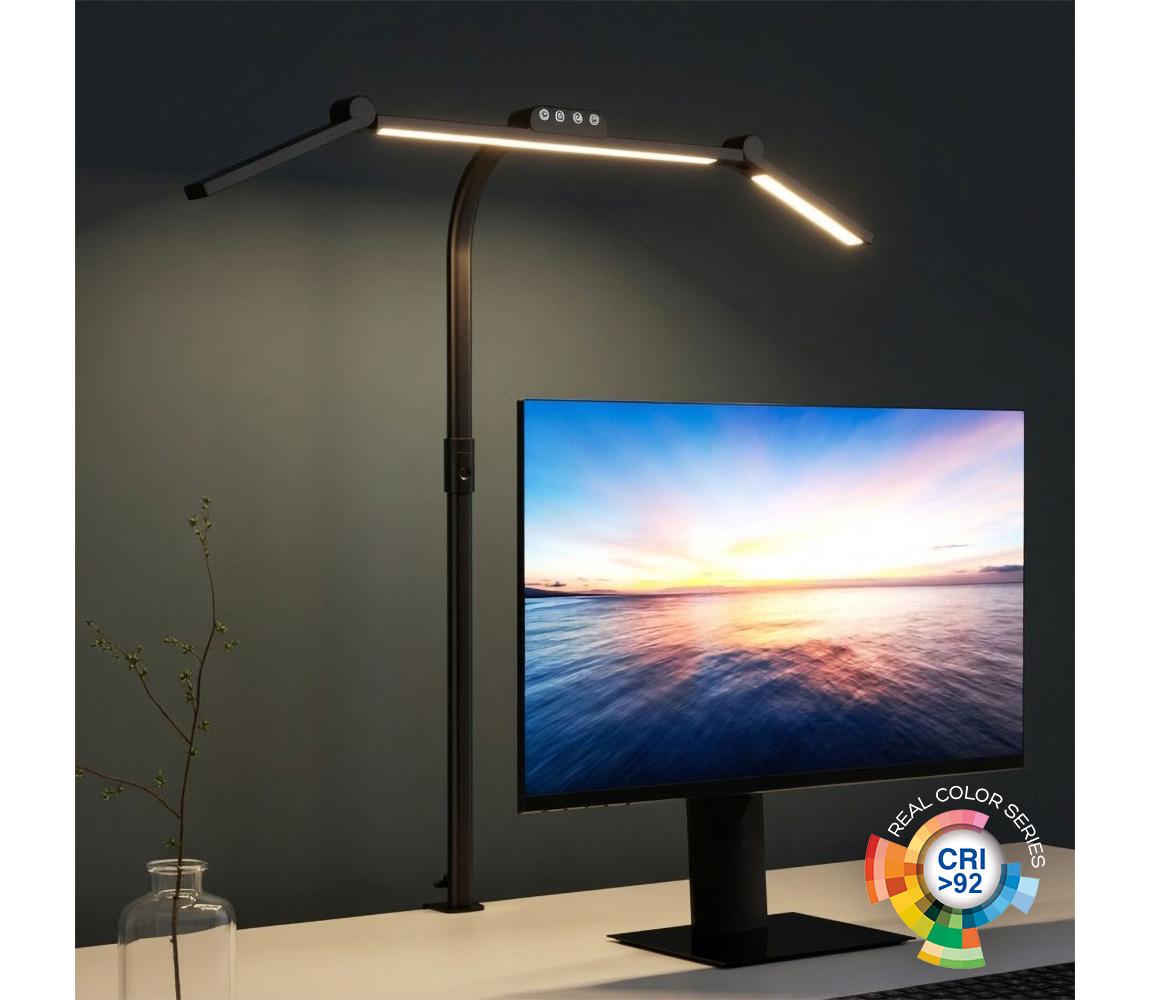 Brilagi - stmievateľná LED dotyková stolná lampa VARIO LED/24W/230V 3000-6500K CRI 92 8590828037040