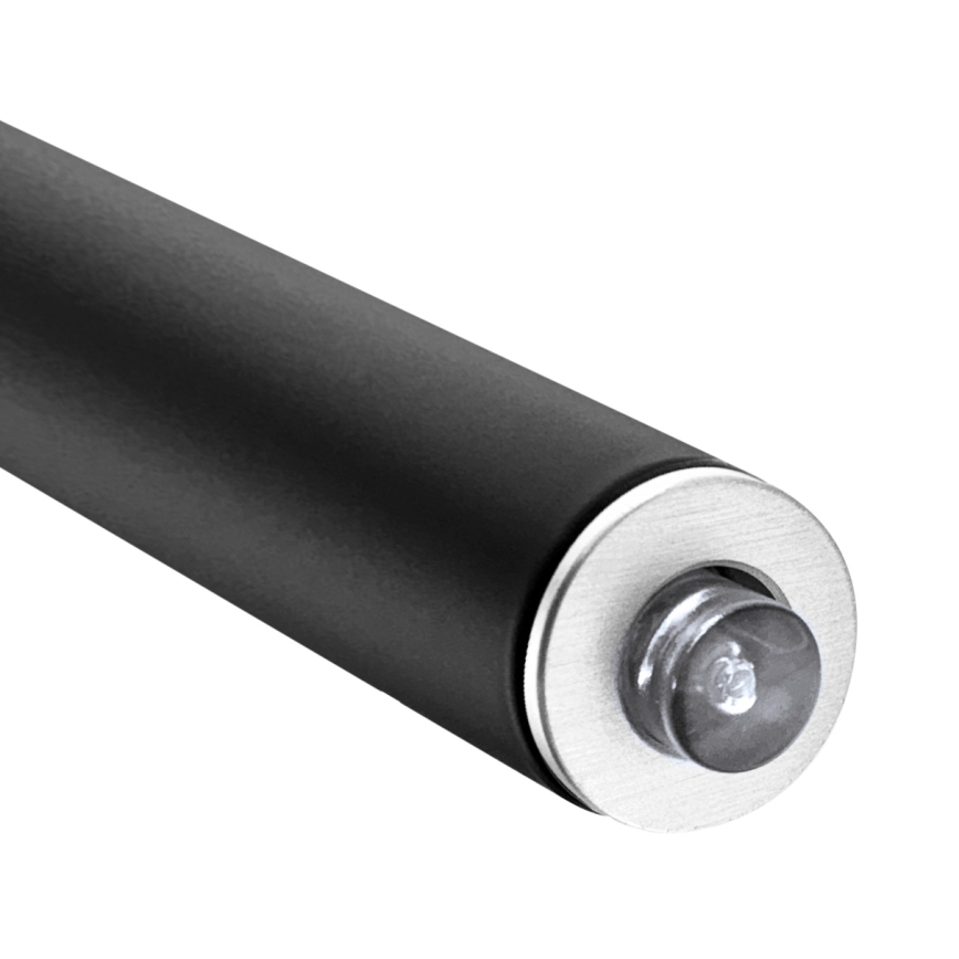 Brilagi - LED Stmievateľná dotyková stolná lampa s USB portami VARIO LED/7W/230V 3000-6500K CRI 96 čierna