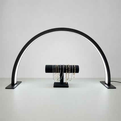 BRILAGI - stmievateľná LED modelárska oblúková stolná lampa RADIO LED/30W/24/230V 3000/4000/6500K čierna