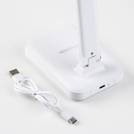 BRILAGI - Stmievateľná LED stolová lampa MODO DUO LED/8W/5V 3000/4000/6500K biela
