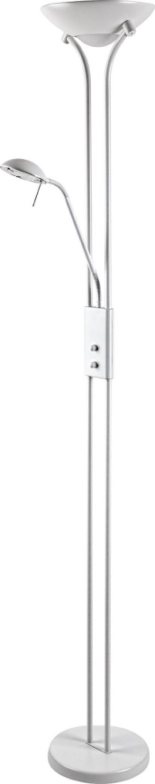 Brilagi - Stmievateľná stojacia lampa SCARLETT 1xR7s/230W/230V + 1xG9/40W biela