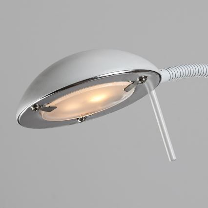 Brilagi - Stmievateľná stojacia lampa SCARLETT 1xR7s/230W/230V + 1xG9/40W biela