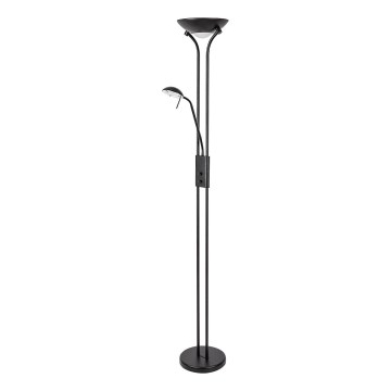 Brilagi - Stmievateľná stojacia lampa SCARLETT 1xR7s/230W/230V + 1xG9/40W čierna