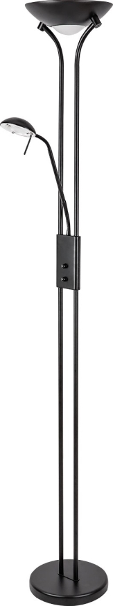 Brilagi - Stmievateľná stojacia lampa SCARLETT 1xR7s/230W/230V + 1xG9/40W čierna