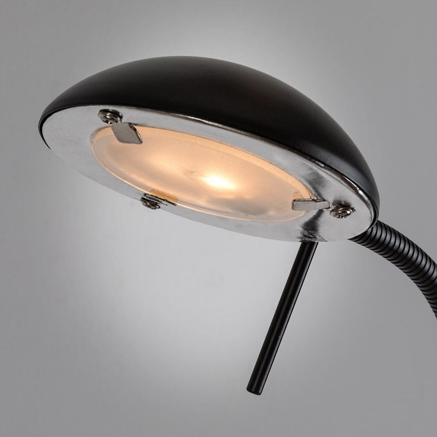 Brilagi - Stmievateľná stojacia lampa SCARLETT 1xR7s/230W/230V + 1xG9/40W čierna