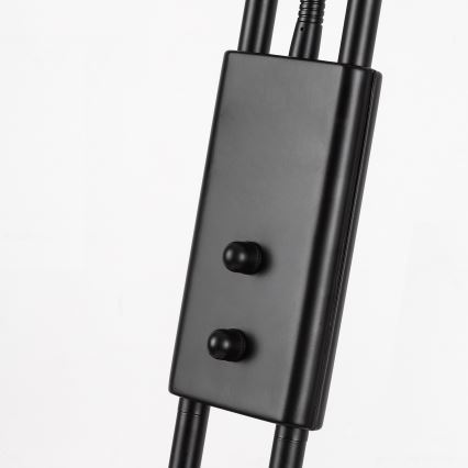 Brilagi - Stmievateľná stojacia lampa SCARLETT 1xR7s/230W/230V + 1xG9/40W čierna