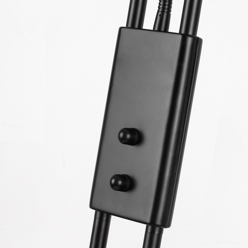 Brilagi - Stmievateľná stojacia lampa SCARLETT 1xR7s/230W/230V + 1xG9/40W čierna