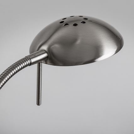 Brilagi - Stmievateľná stojacia lampa SCARLETT 1xR7s/230W/230V + 1xG9/40W matný chróm