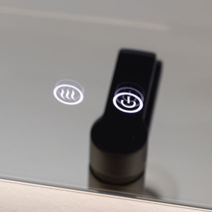 Brilagi - LED Kúpeľňové vyhrievané zrkadlo DIANA LED/17W/230V 60x60 cm IP44 CRI 90 stmievateľné + CCT