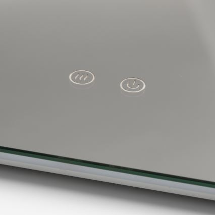 Brilagi - LED Kúpeľňové vyhrievané zrkadlo DIANA LED/17W/230V 60x60 cm IP44 CRI 90 stmievateľné + CCT